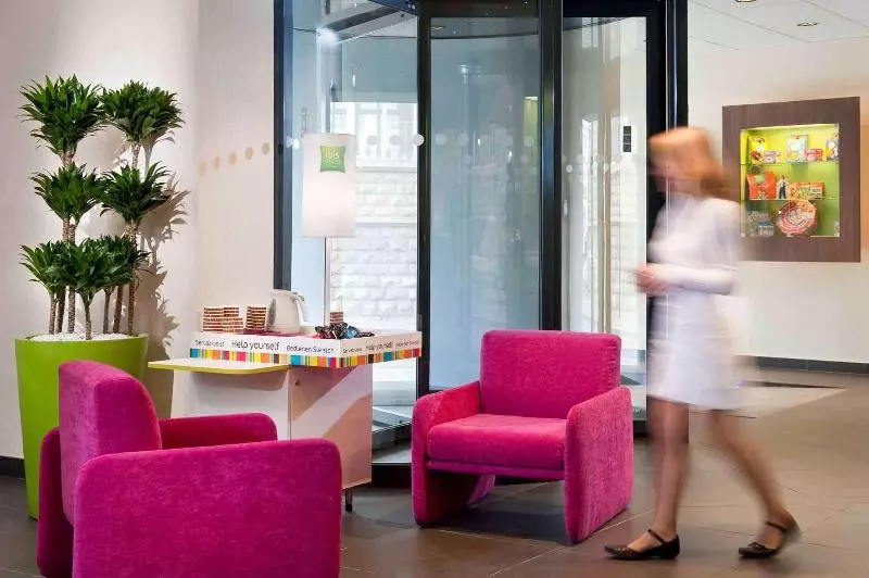 Отель Ibis Styles Saint Dizier