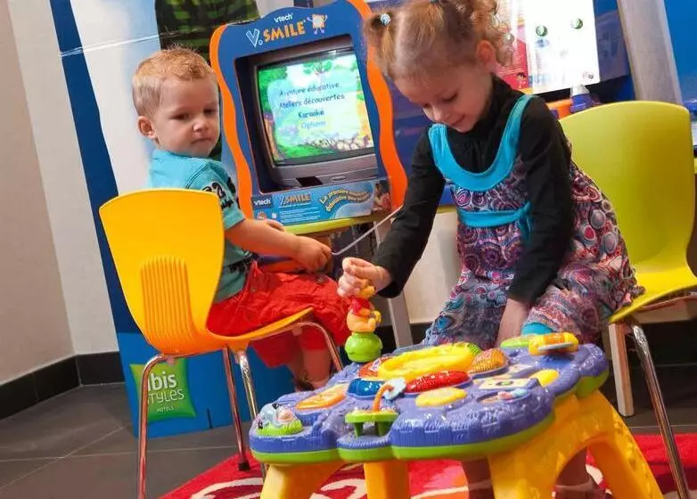 Отель Ibis Styles Saint Dizier