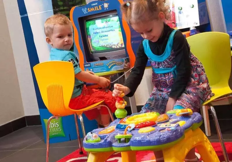 Отель Ibis Styles Saint Dizier