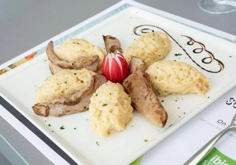 Отель Ibis Styles Saint Dizier