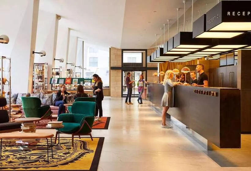 Hotelli Mama Shelter Prague