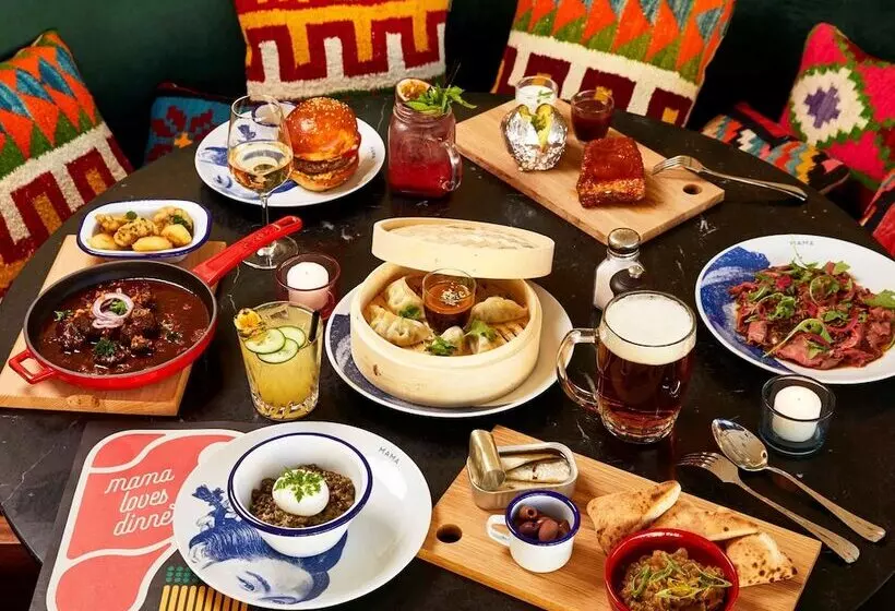 Hotelli Mama Shelter Prague