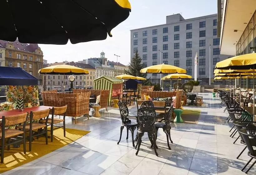 Hotelli Mama Shelter Prague