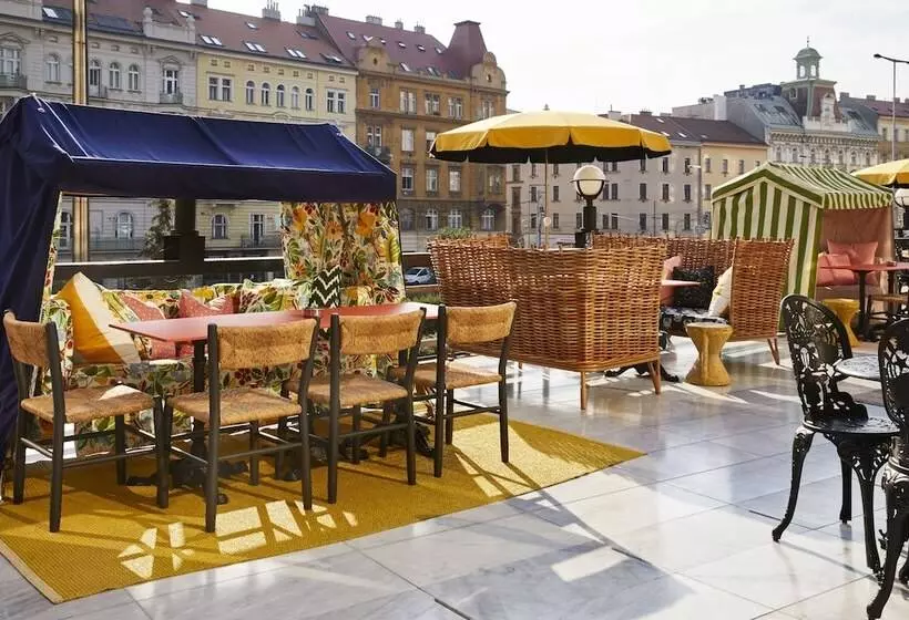 Hotelli Mama Shelter Prague