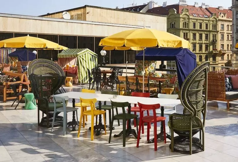 Hotelli Mama Shelter Prague