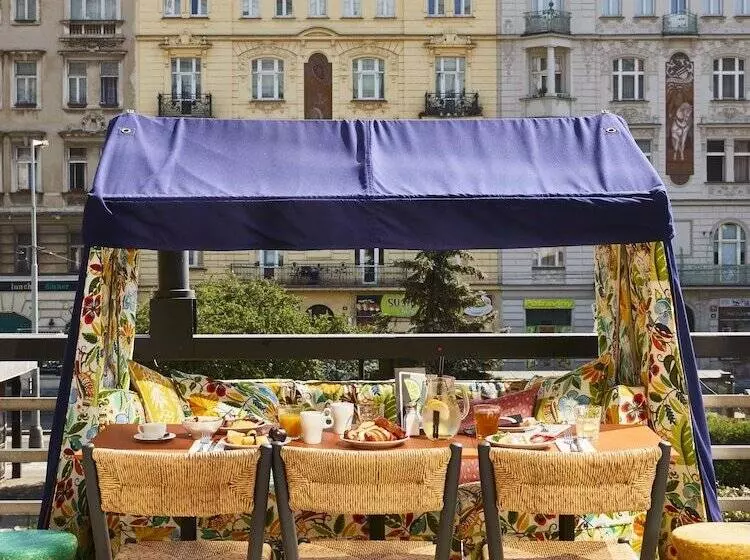 Hotelli Mama Shelter Prague