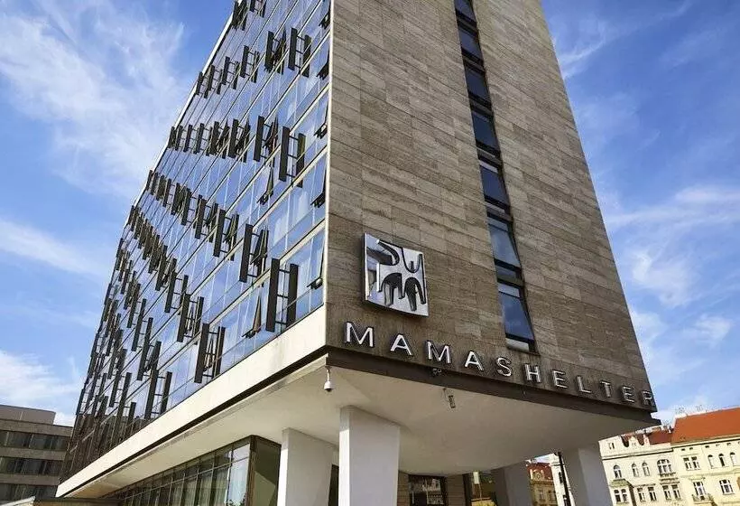 Hotelli Mama Shelter Prague