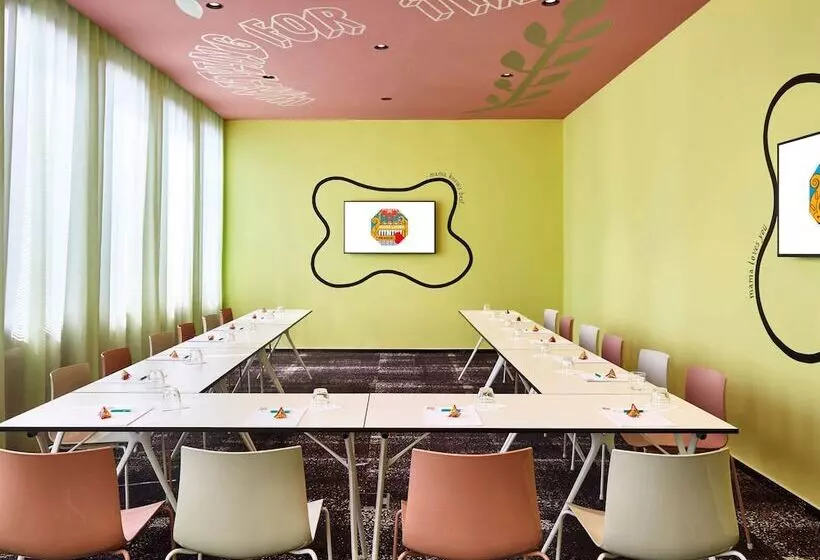 Hotelli Mama Shelter Prague