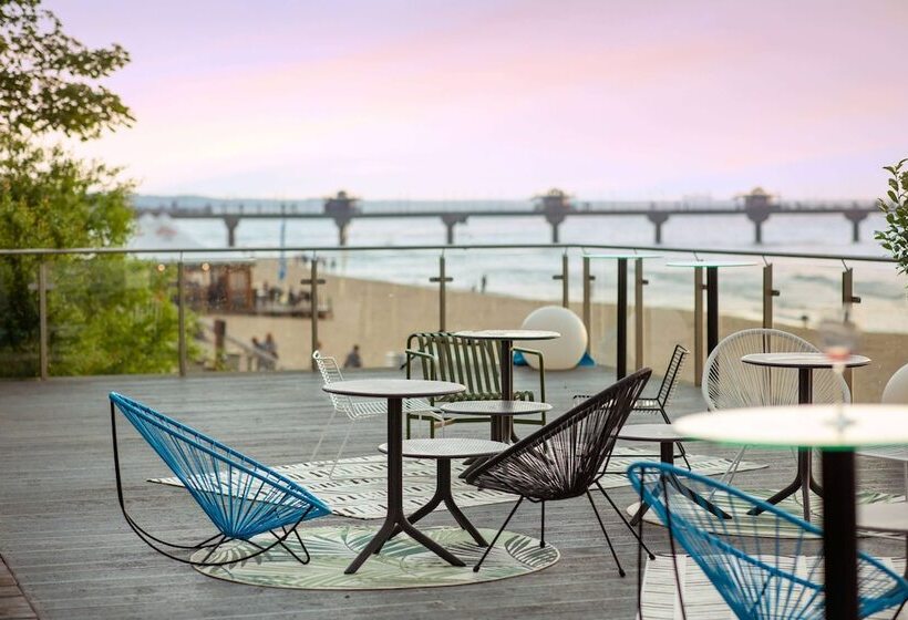 בית מלון כפרי Vienna House By Wyndham Amber Baltic Miedzyzdroje