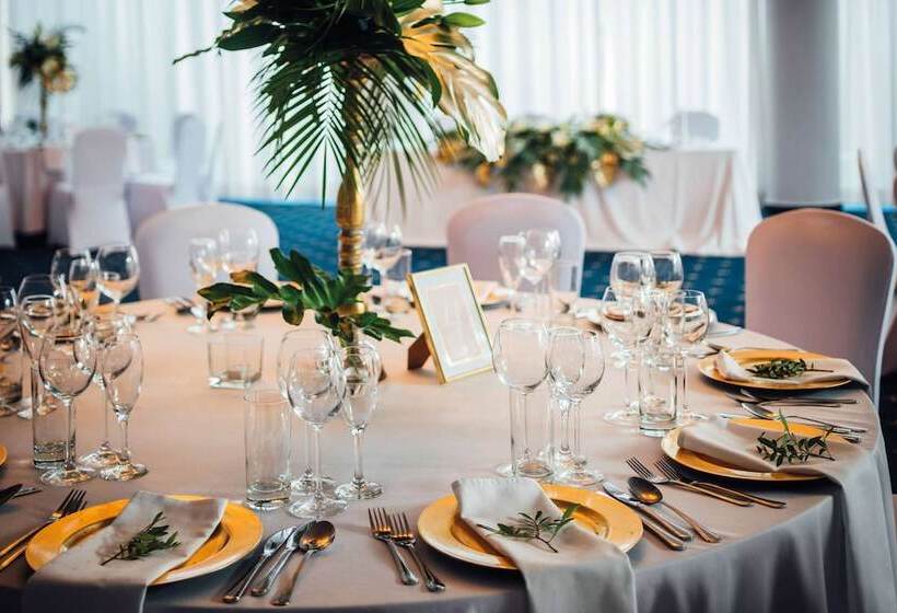 בית מלון כפרי Vienna House By Wyndham Amber Baltic Miedzyzdroje