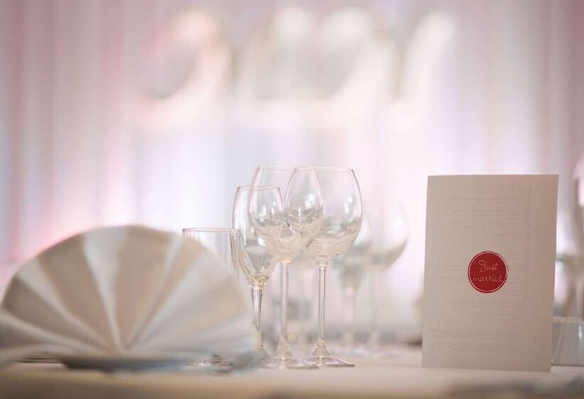 בית מלון כפרי Vienna House By Wyndham Amber Baltic Miedzyzdroje