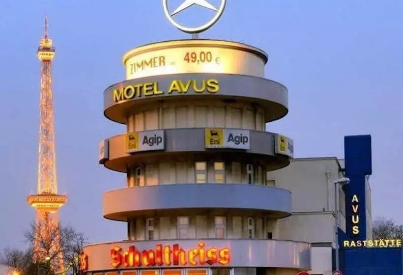 مُتل Und Rasthof Avus