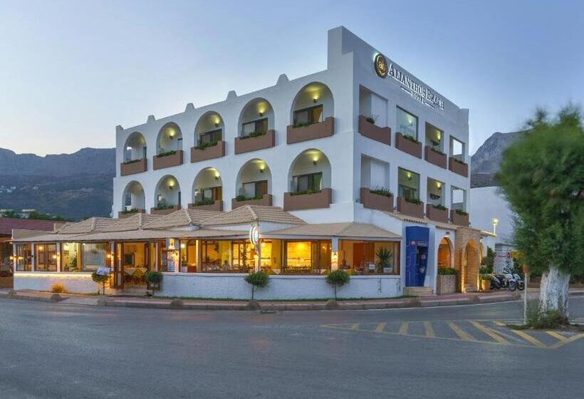 ホテル Alianthos Beach
