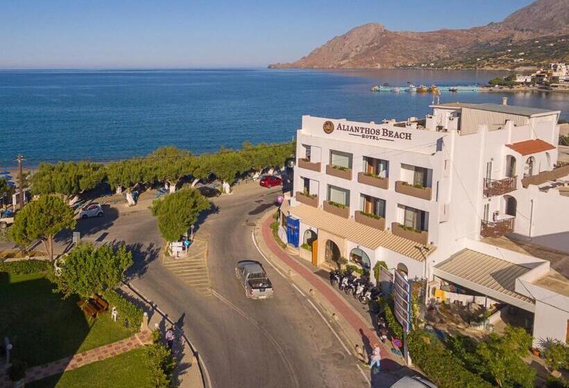 ホテル Alianthos Beach