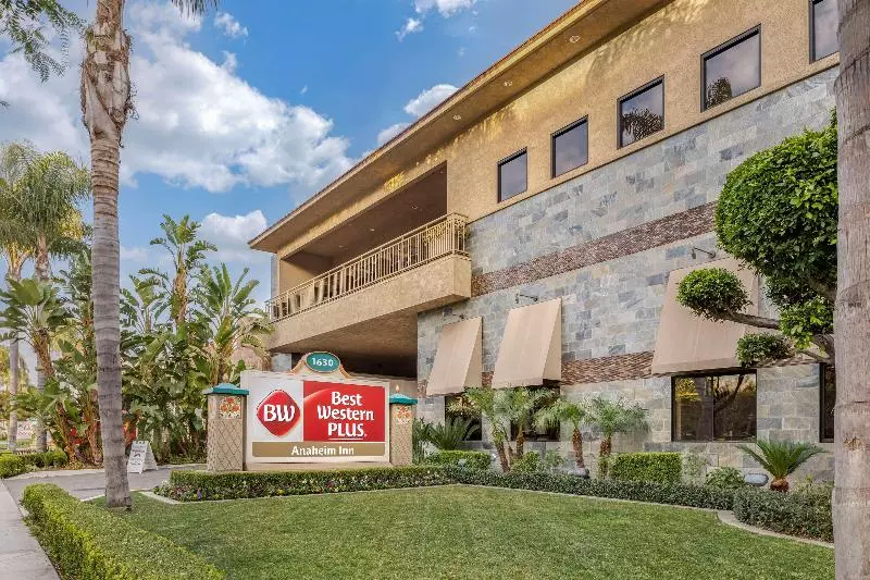 هتل Best Western Plus Anaheim Inn
