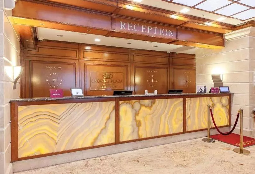 Отель Crowne Plaza Krasnodar  Centre, An Ihg