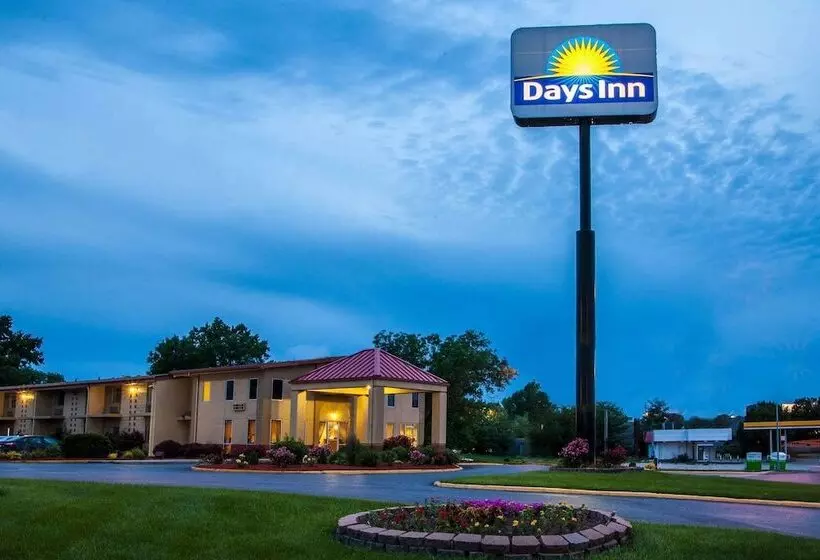 Отель Days Inn By Wyndham Columbia I 70