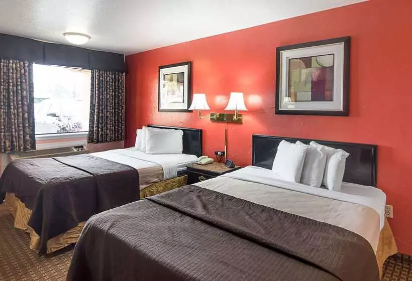 Отель Econo Lodge Dalhart Hwy 54  Hwy 287