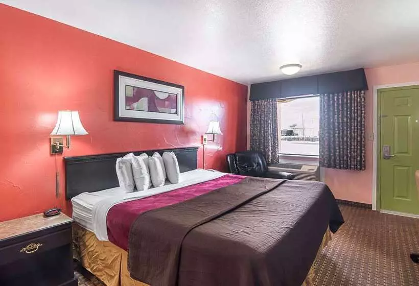 Отель Econo Lodge Dalhart Hwy 54  Hwy 287