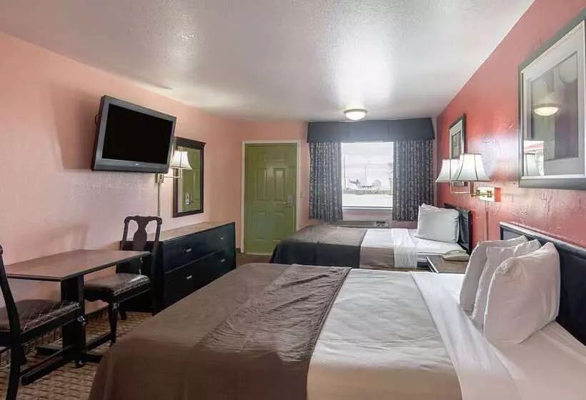 Отель Econo Lodge Dalhart Hwy 54  Hwy 287