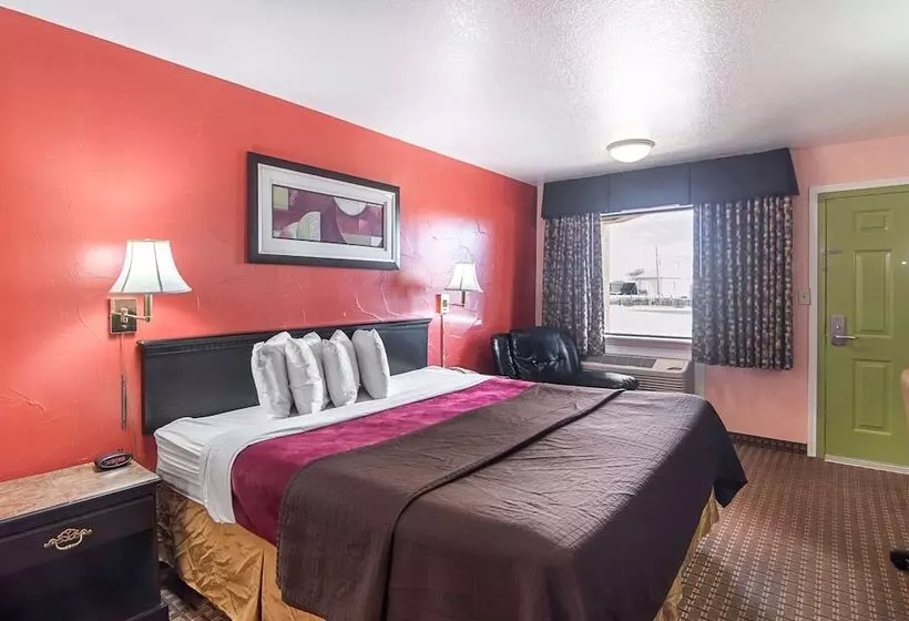 Отель Econo Lodge Dalhart Hwy 54  Hwy 287