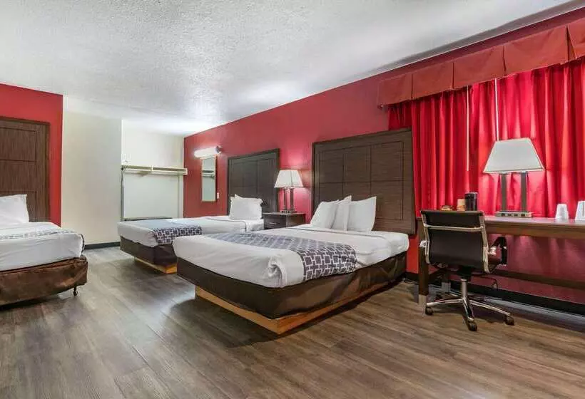 酒店 Econo Lodge Fallon Naval Air Station Area