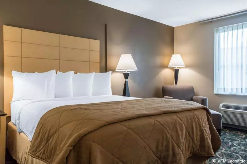 호텔 Quality Inn Geneseo