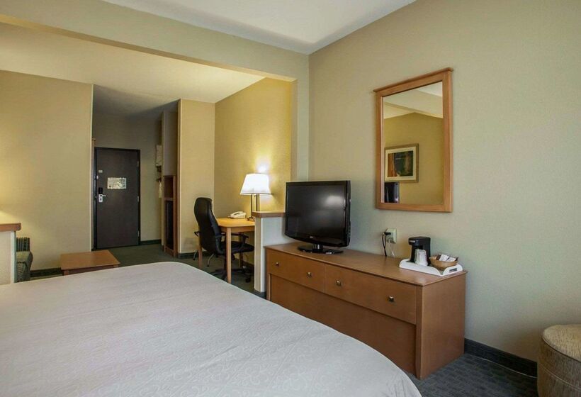 בית מלון כפרי Quality Inn Near I72 And Hwy 51