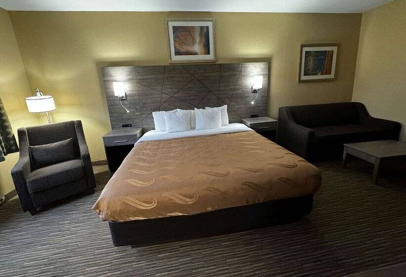 בית מלון כפרי Quality Inn Near I72 And Hwy 51