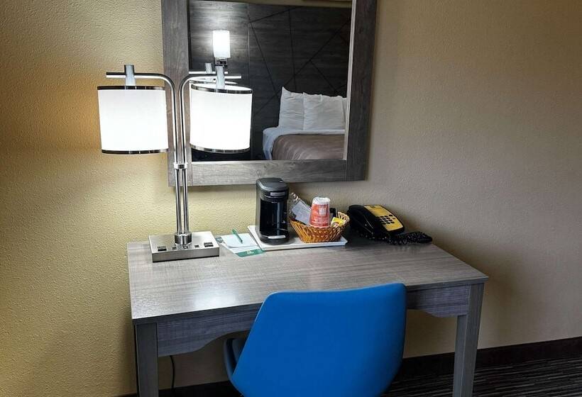 בית מלון כפרי Quality Inn Near I72 And Hwy 51