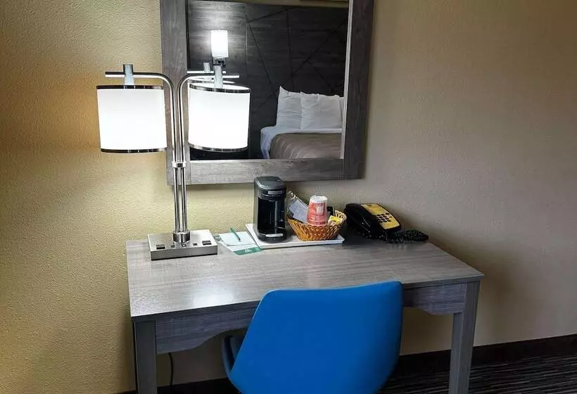 酒店 Quality Inn Near I72 And Hwy 51