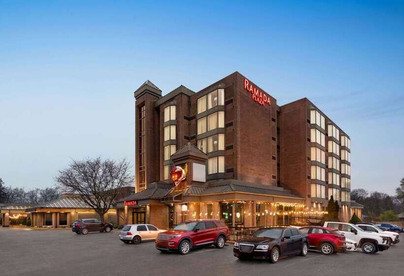 בית מלון כפרי Ramada Plaza By Wyndham Niagara Falls