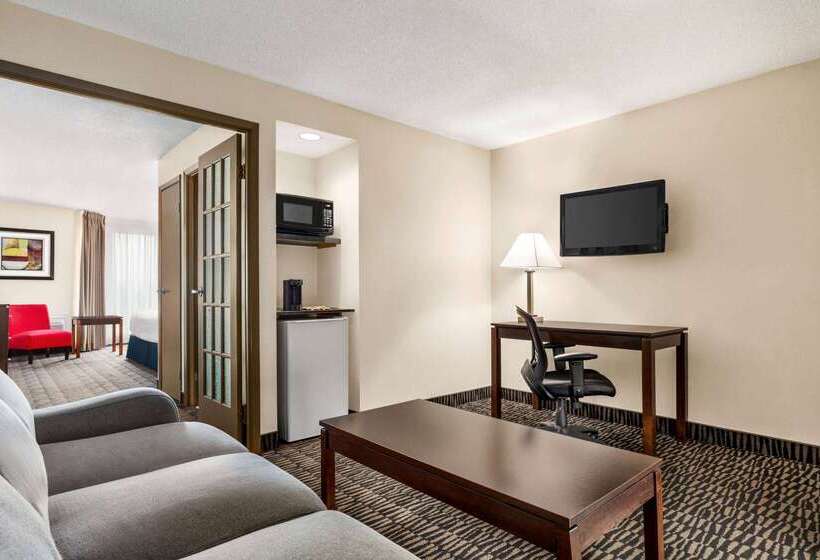 בית מלון כפרי Ramada Plaza By Wyndham Niagara Falls