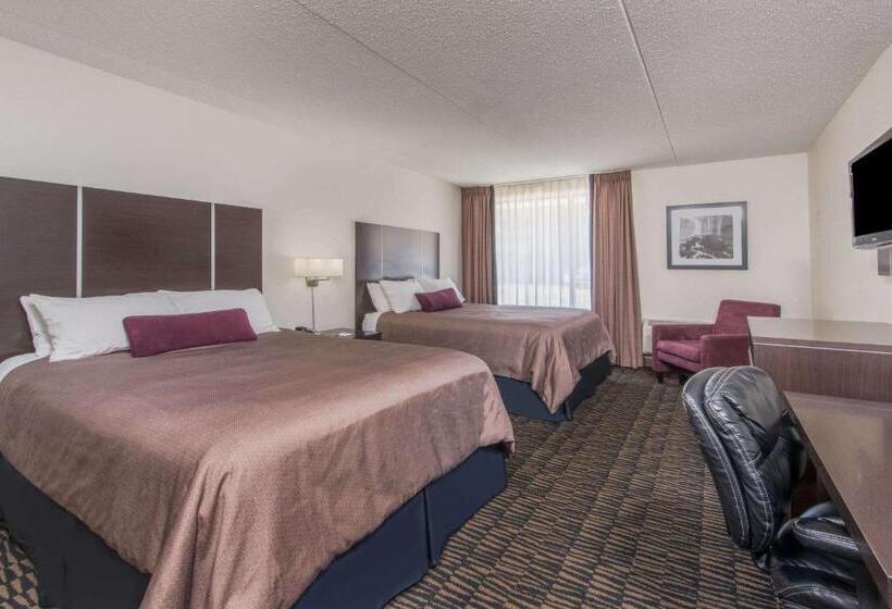 בית מלון כפרי Ramada Plaza By Wyndham Niagara Falls