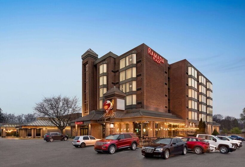 בית מלון כפרי Ramada Plaza By Wyndham Niagara Falls