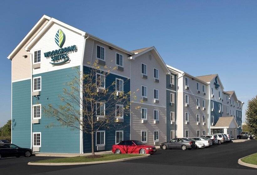 호텔 Woodspring Suites Harlingen