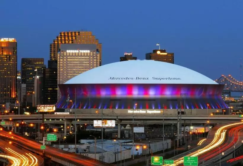 Мотель Marina Inn & Suites Chalmettenew Orleans