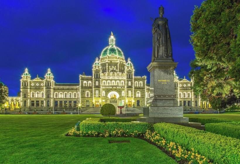 Delta Hotels By Marriott Victoria Ocean Pointe Resort