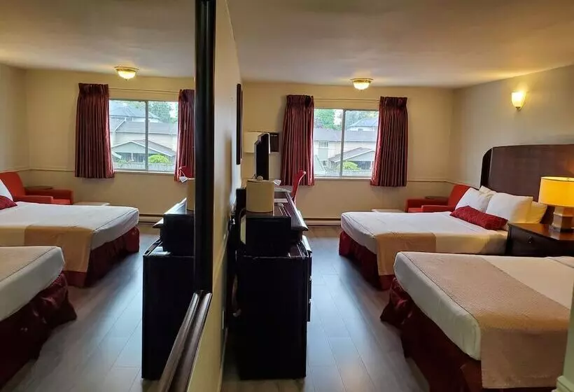 هتل Alpine Inn Abbotsford