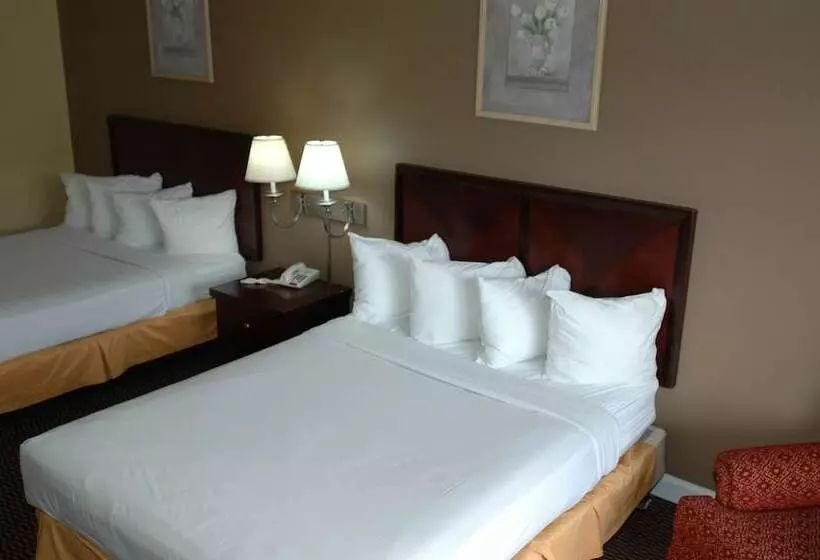 Отель Ambassadors Inn & Suites