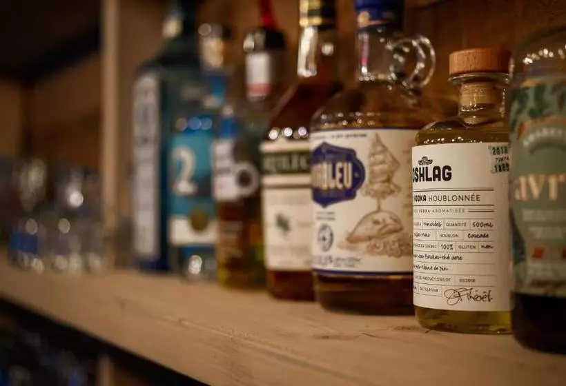 酒店 Auberge De Jeunesse Le Camp De Base