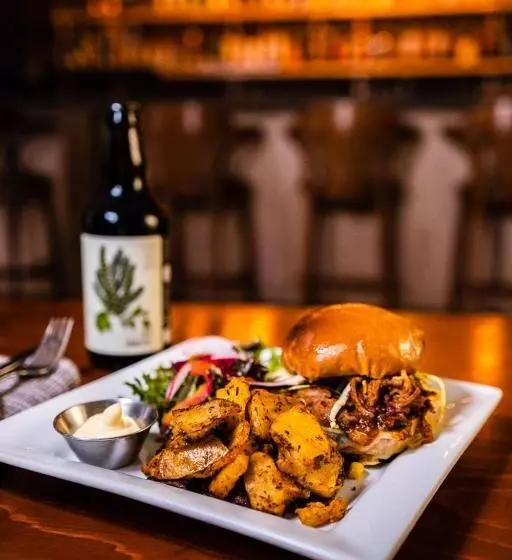 酒店 Auberge De Jeunesse Le Camp De Base