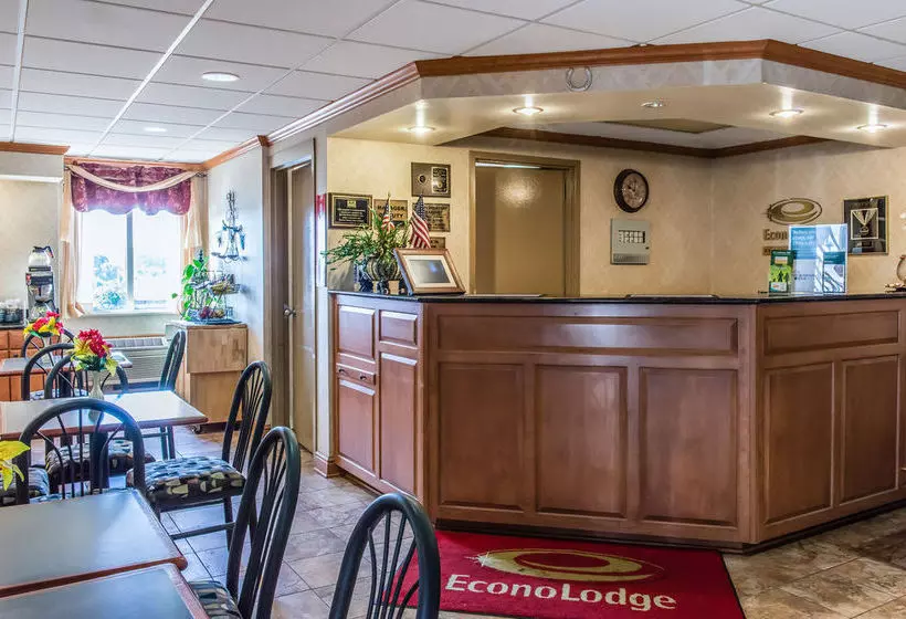 酒店 Econo Lodge Wexford