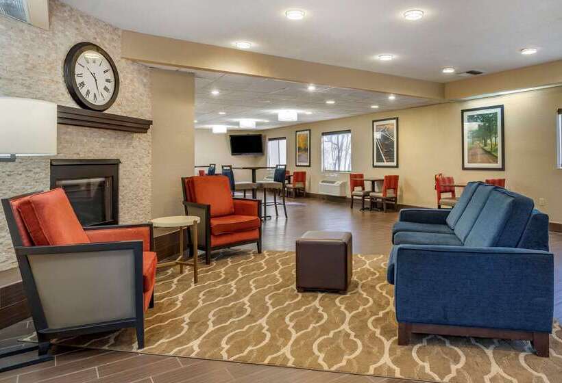 酒店 Comfort Inn & Suites