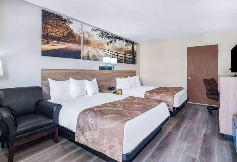 酒店 Days Inn By Wyndham Macon I475