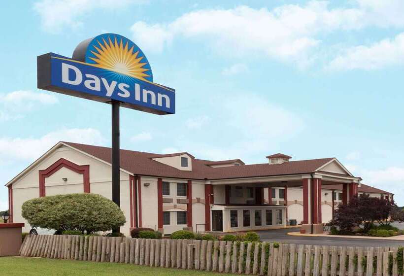 Hotel Days Inn By Wyndham Shawnee