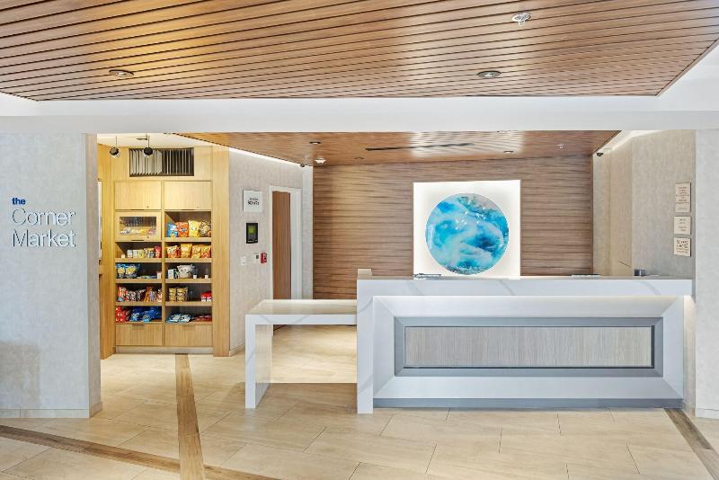 فندق Fairfield Inn & Suites By Marriott San Diego Pacific Beach