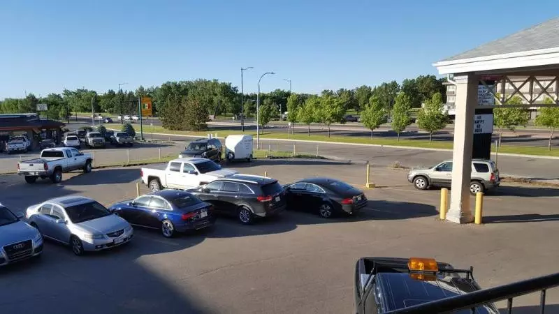 호텔 Knights Inn Lethbridge