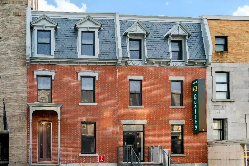 호텔 Quality Inn Centre Ville