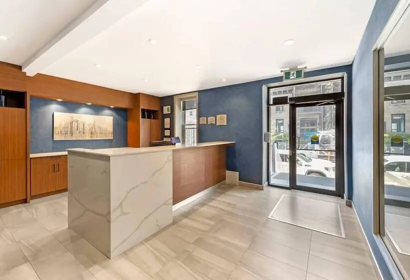 ホテル Quality Inn Centre Ville